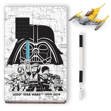 LEGO Stationery Star Wars Naboo Starfighter - zápisník s perem a stavebnicí - 52528_2.jpg